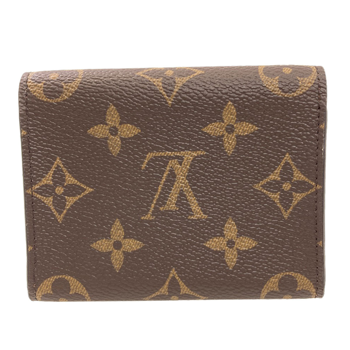 LOUIS VUITTON M62620 Unveil Cult Devisite Card Case Monogram canvas Ladies [Used]