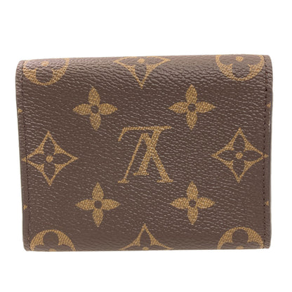 LOUIS VUITTON M62620 Unveil Cult Devisite Card Case Monogram canvas Ladies [Used]