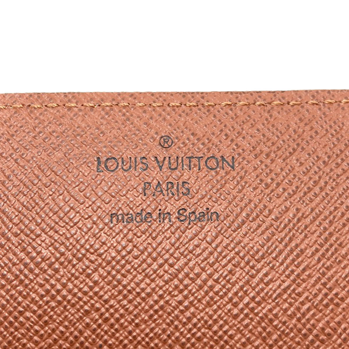 LOUIS VUITTON M62620 Unveil Cult Devisite Card Case Monogram canvas Ladies [Used]