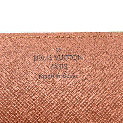 LOUIS VUITTON M62620 Unveil Cult Devisite Card Case Monogram canvas Ladies [Used]