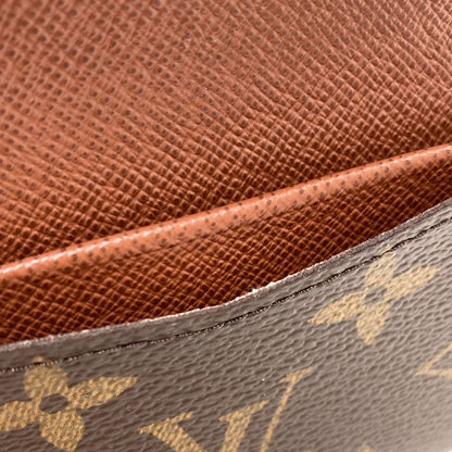 LOUIS VUITTON M62620 Unveil Cult Devisite Card Case Monogram canvas Ladies [Used]
