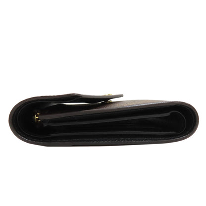 LOUIS VUITTON M81557 Portefeiulle Â· Victorine Tri-fold wallet (with Coin Pocket) Monogram reverse Ladies [Used]