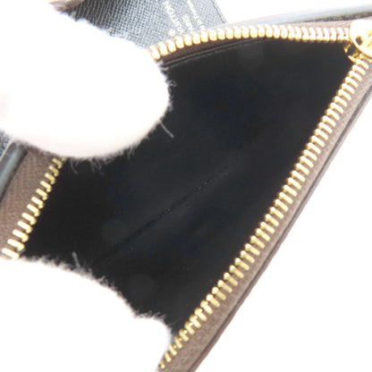 LOUIS VUITTON M81557 Portefeiulle Â· Victorine Tri-fold wallet (with Coin Pocket) Monogram reverse Ladies [Used]
