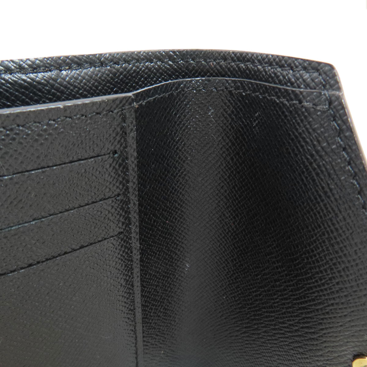 LOUIS VUITTON M81557 Portefeiulle Â· Victorine Tri-fold wallet (with Coin Pocket) Monogram reverse Ladies [Used]