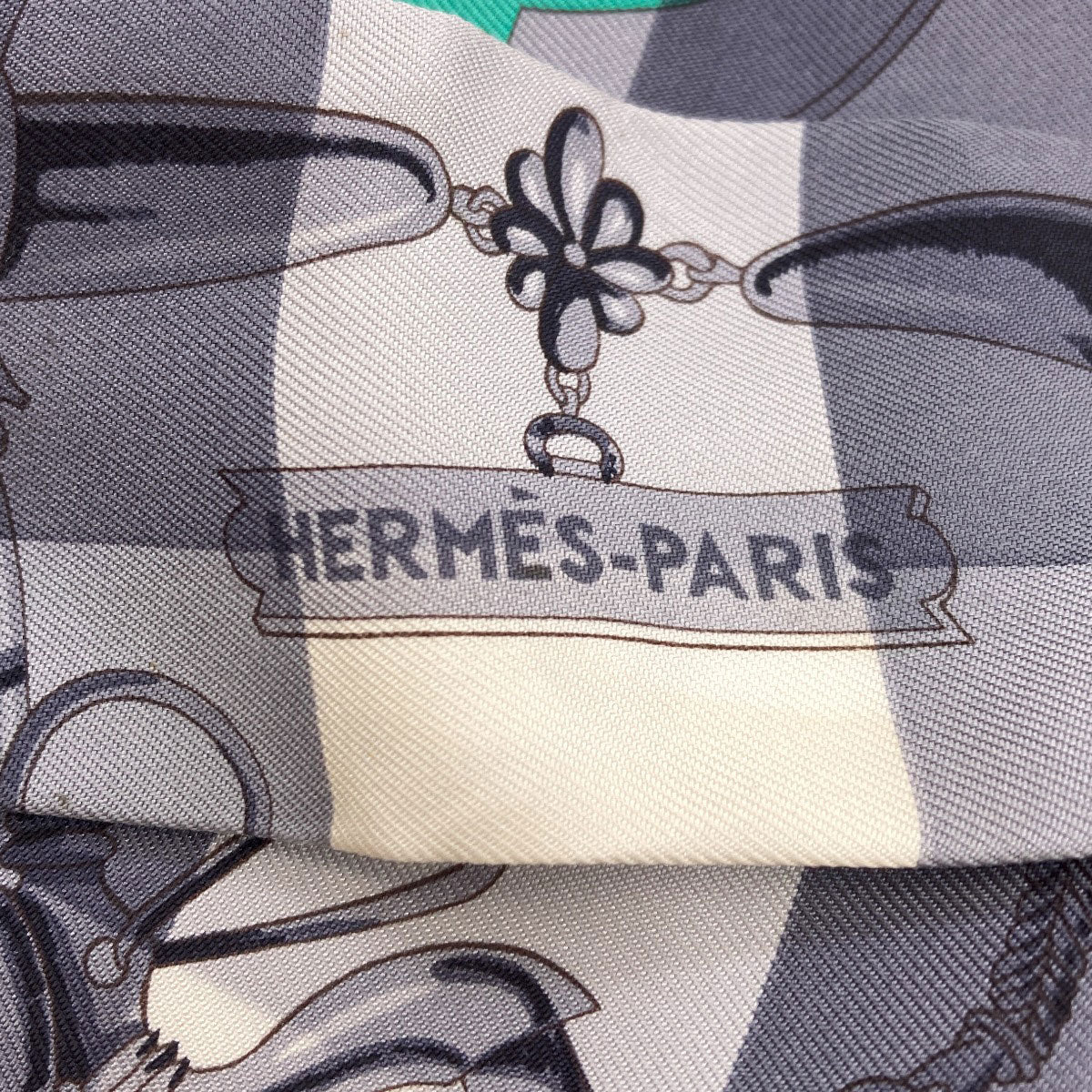 HERMES Twilly Scarf Silk Ladies [Used]