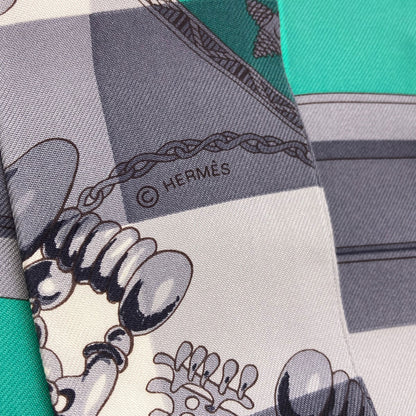 HERMES Twilly Scarf Silk Ladies [Used]