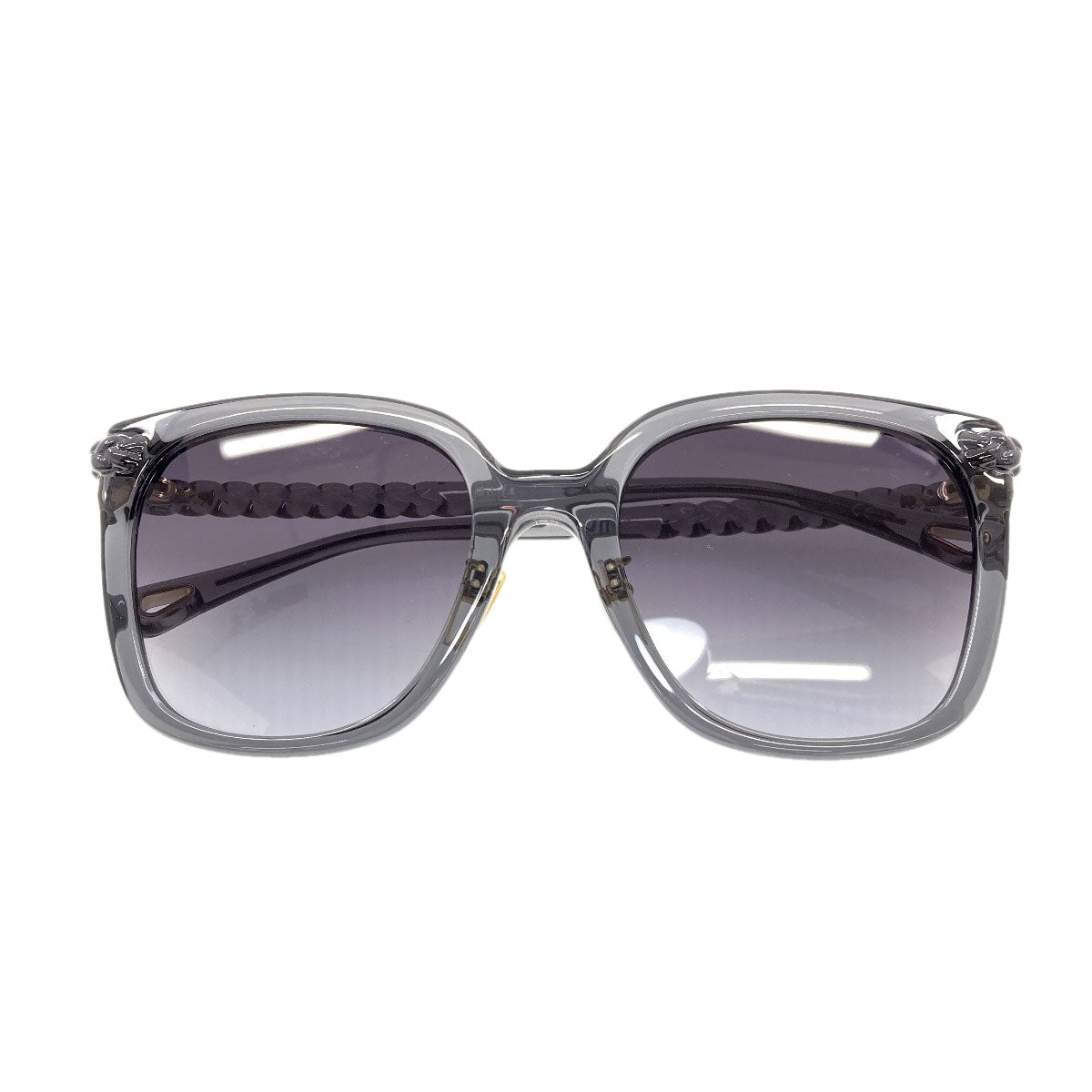 CHLOE logo sunglasses Plastic Ladies [Used]
