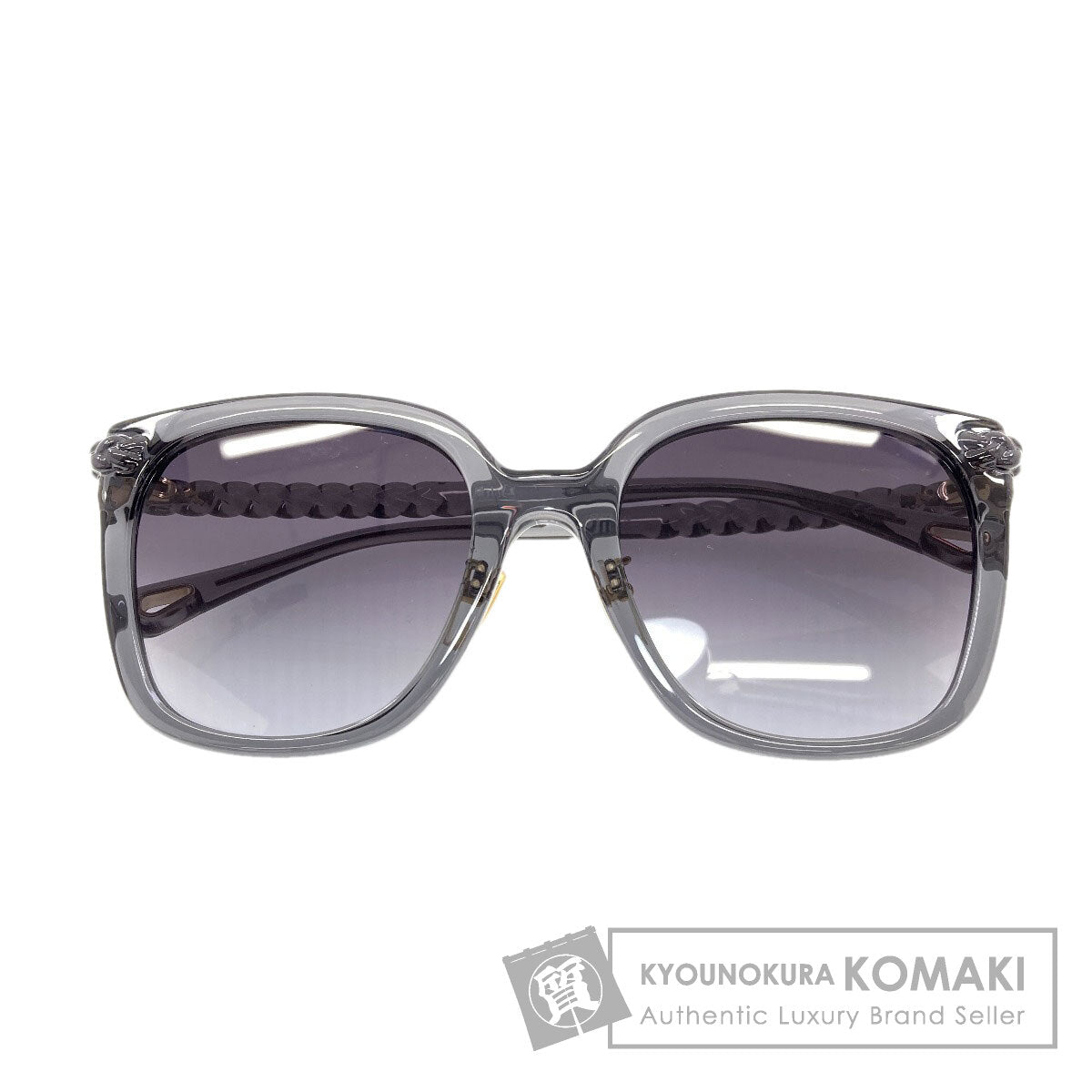 CHLOE logo sunglasses Plastic Ladies [Used]