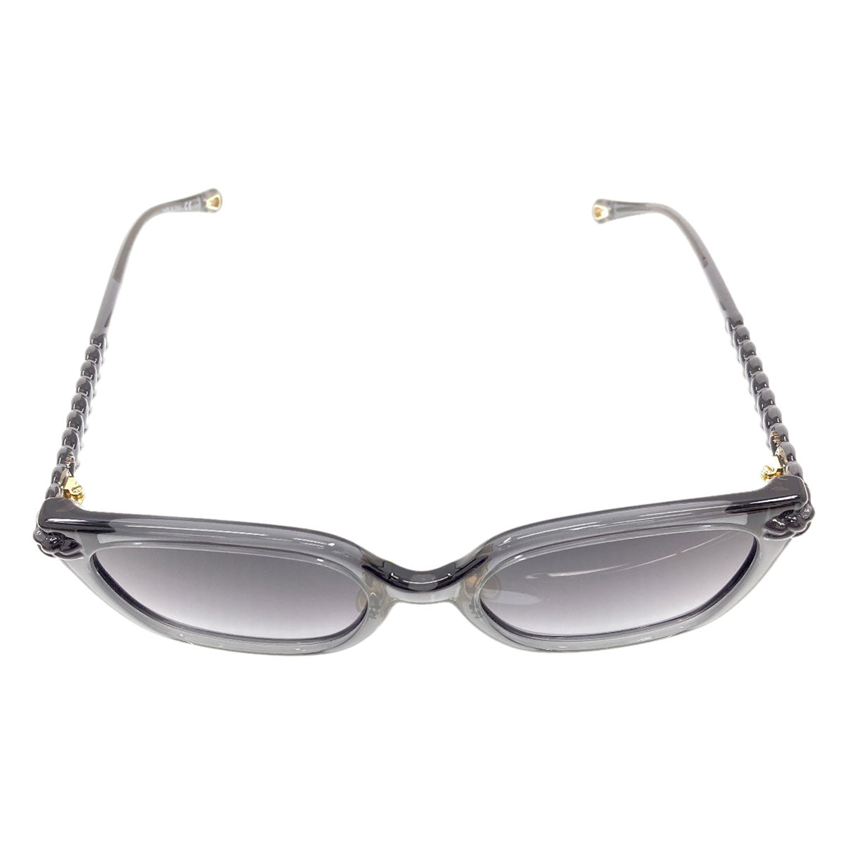 CHLOE logo sunglasses Plastic Ladies [Used]