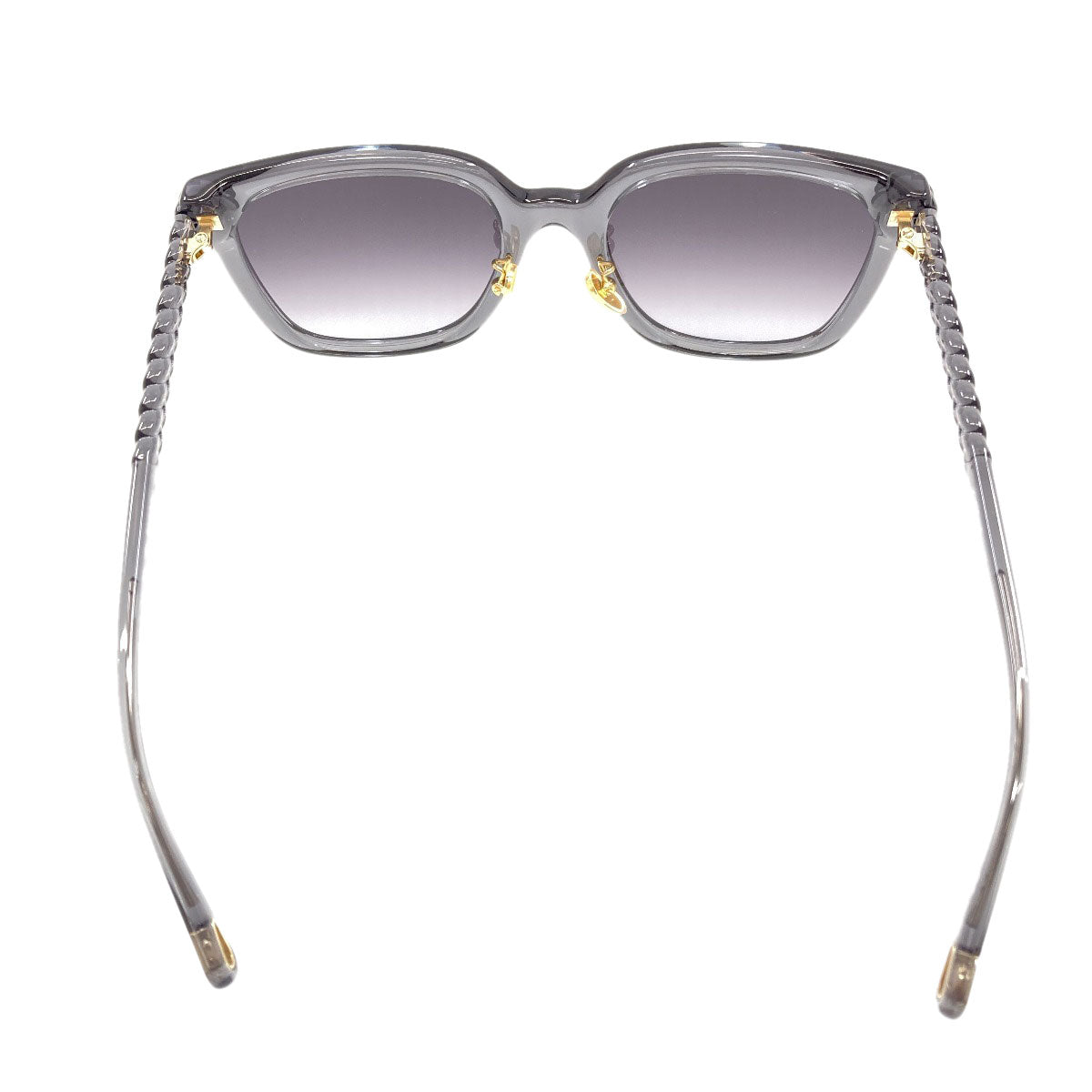 CHLOE logo sunglasses Plastic Ladies [Used]