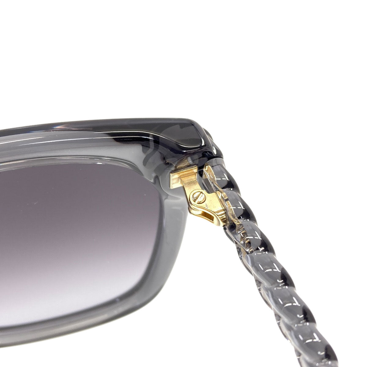 CHLOE logo sunglasses Plastic Ladies [Used]