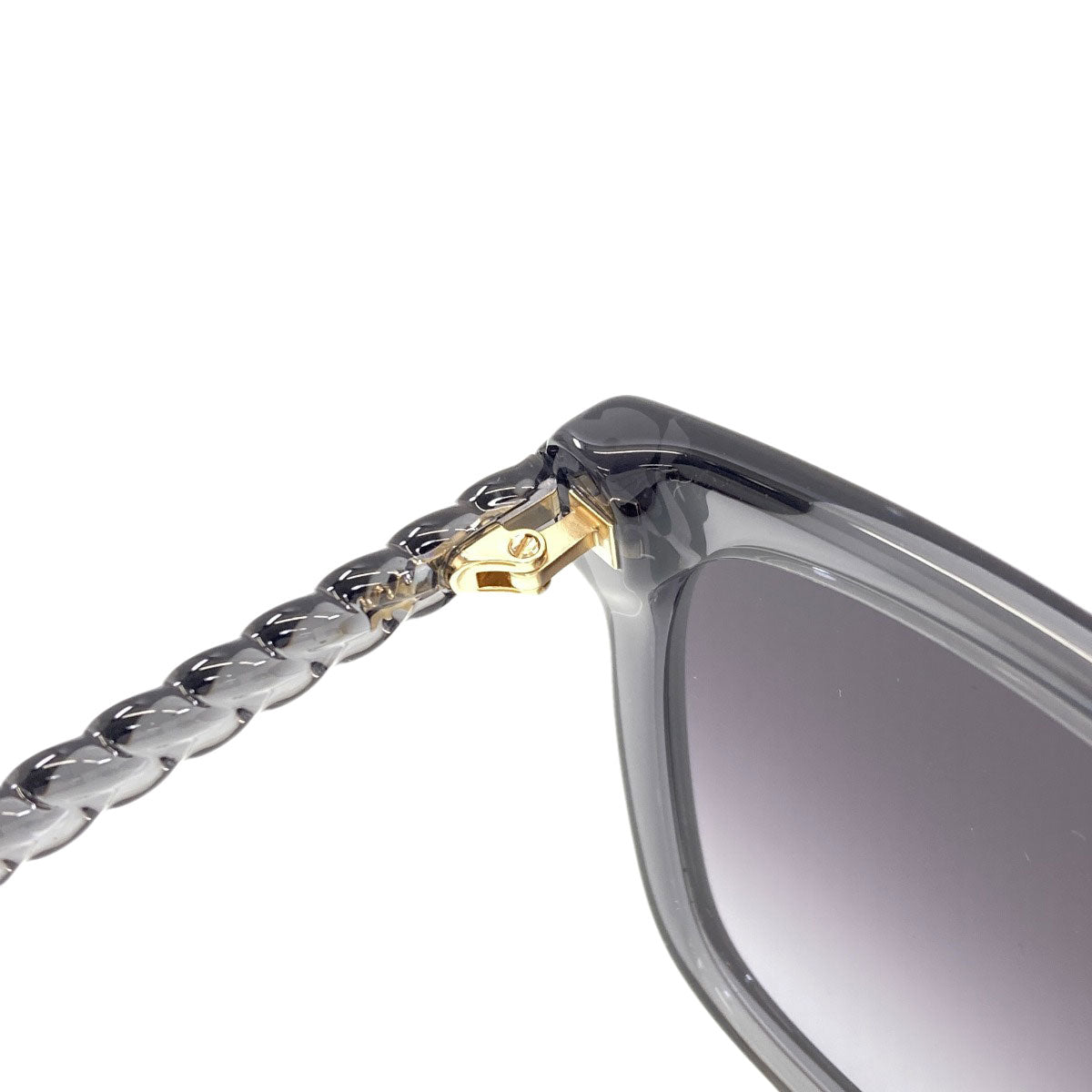 CHLOE logo sunglasses Plastic Ladies [Used]