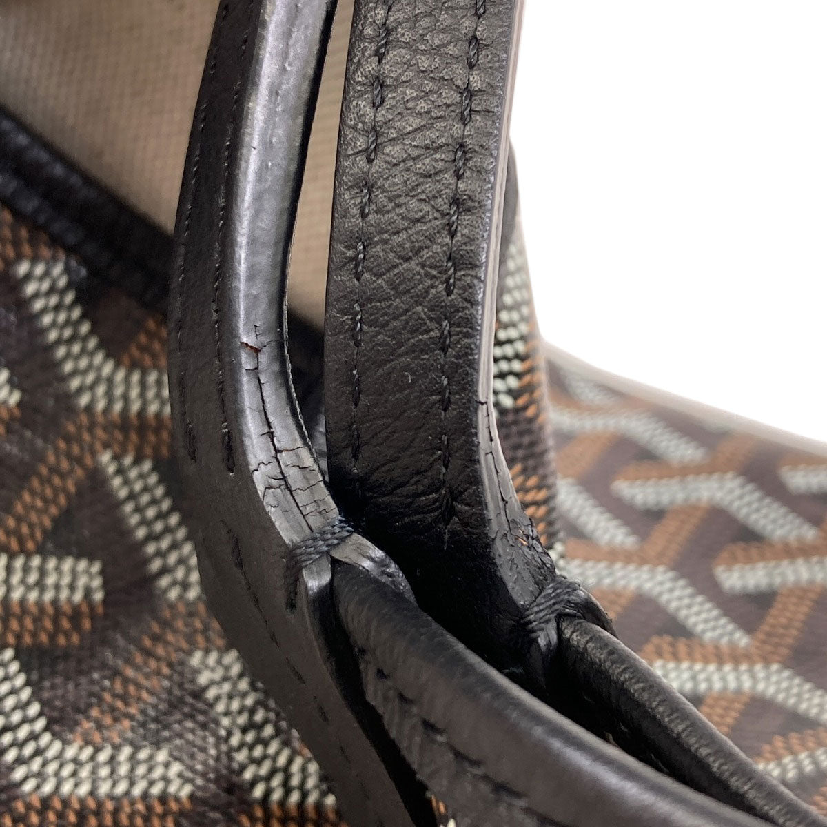 GOYARD Saint Louis PM Rabbit Motif Tote Bag Coating canvas Ladies [Used]