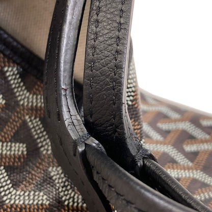 GOYARD Saint Louis PM Rabbit Motif Tote Bag Coating canvas Ladies [Used]