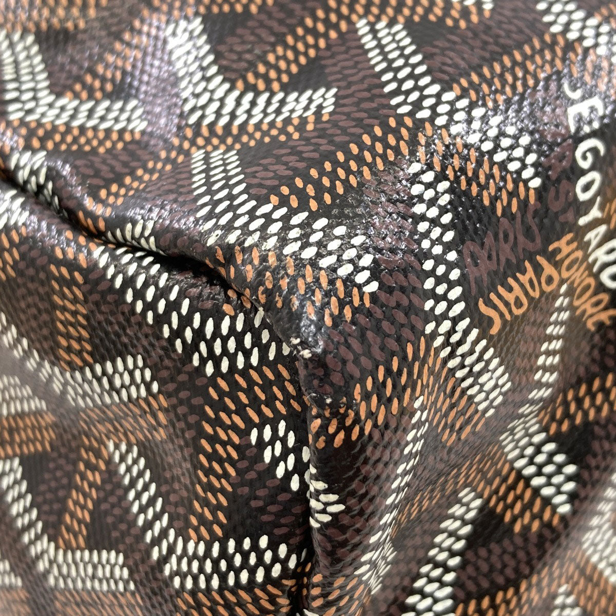 GOYARD Saint Louis PM Rabbit Motif Tote Bag Coating canvas Ladies [Used]