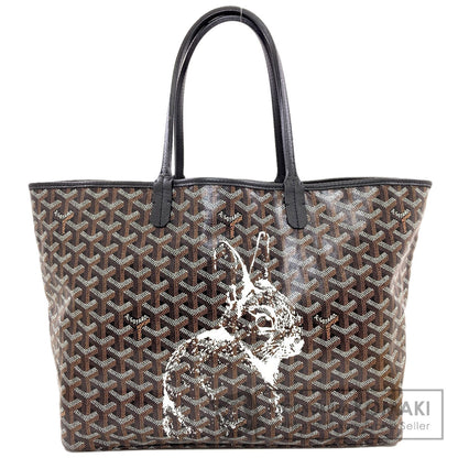 GOYARD Saint Louis PM Rabbit Motif Tote Bag Coating canvas Ladies [Used]