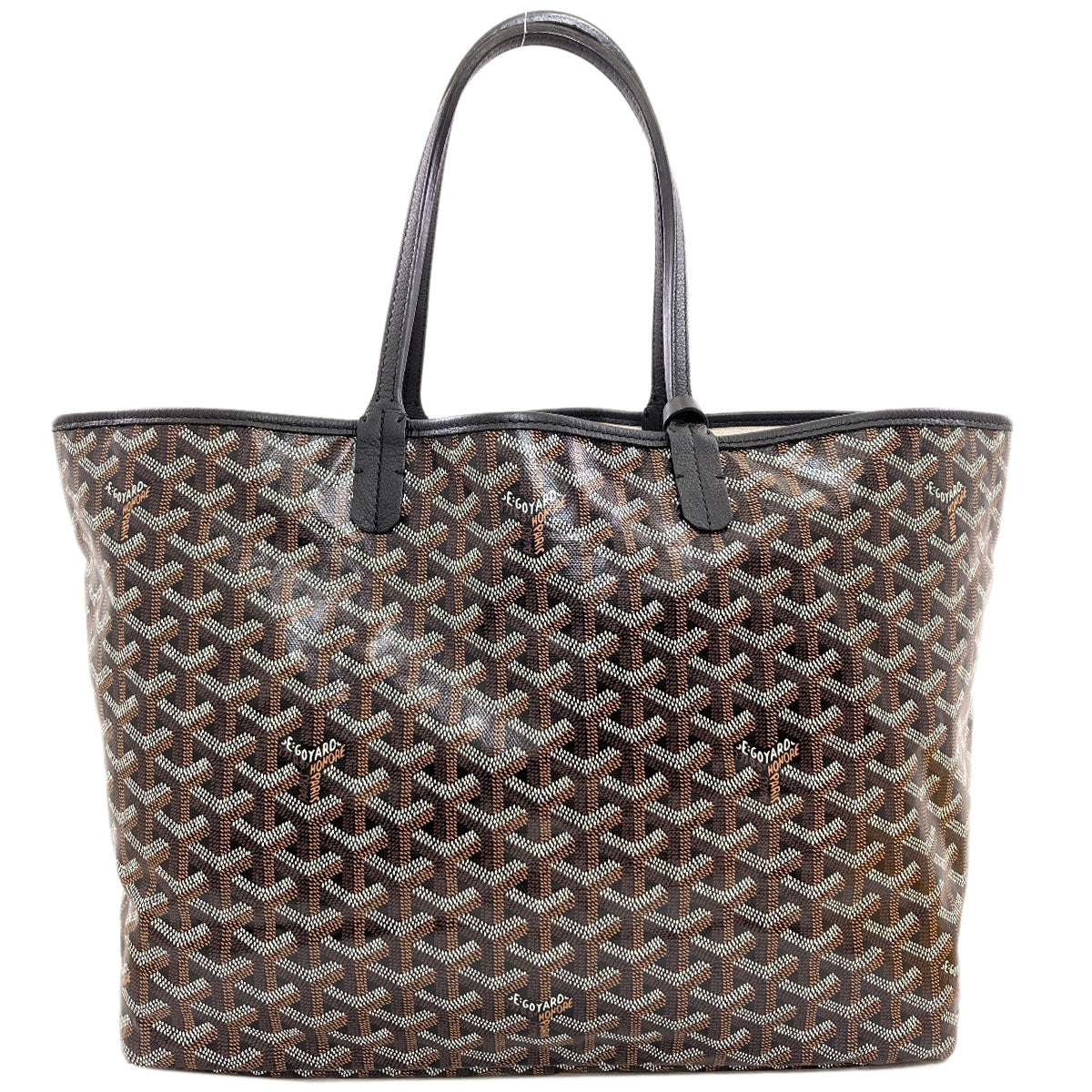 GOYARD Saint Louis PM Rabbit Motif Tote Bag Coating canvas Ladies [Used]