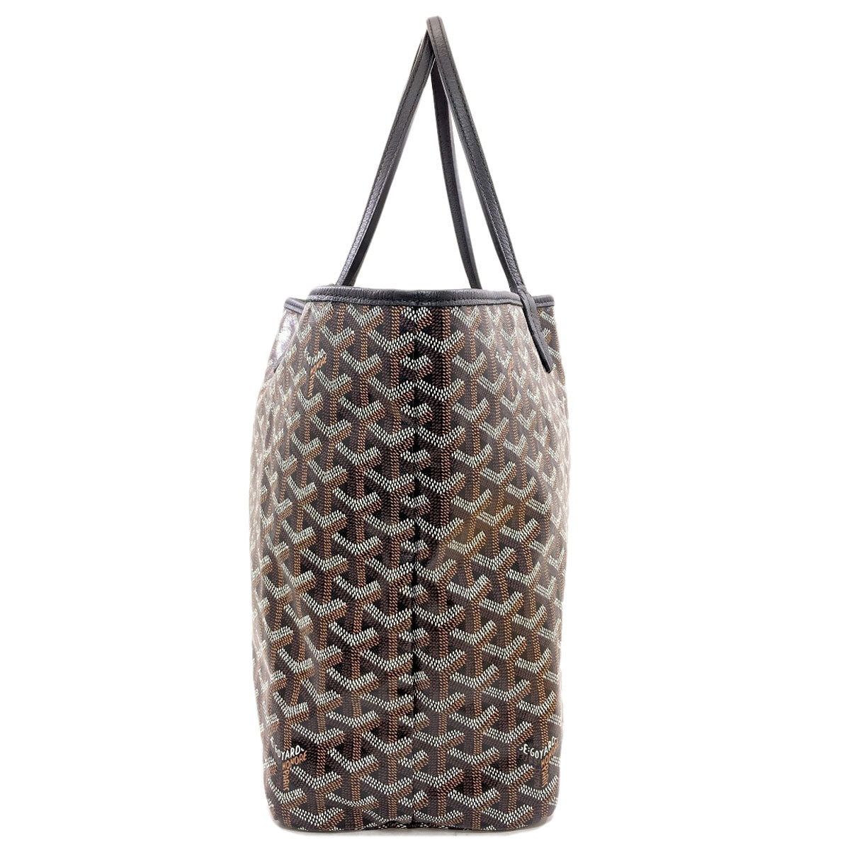GOYARD Saint Louis PM Rabbit Motif Tote Bag Coating canvas Ladies [Used]