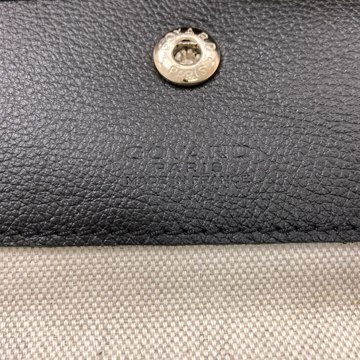 GOYARD Saint Louis PM Rabbit Motif Tote Bag Coating canvas Ladies [Used]