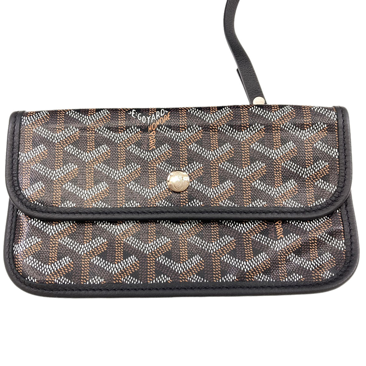 GOYARD Saint Louis PM Rabbit Motif Tote Bag Coating canvas Ladies [Used]