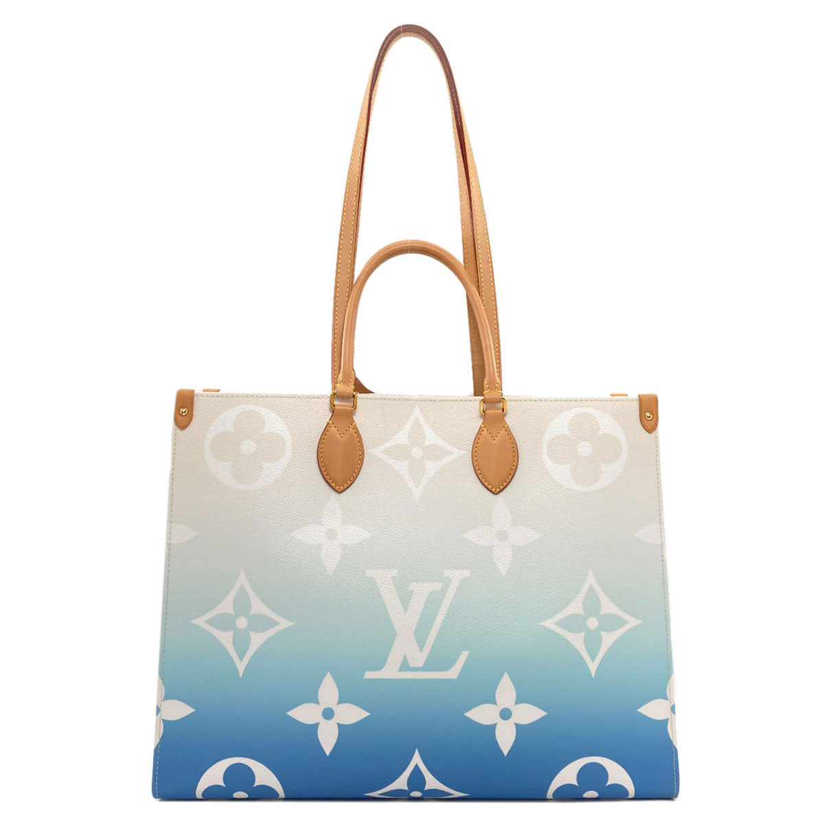 LOUIS VUITTON M57639 By the Pool Collection OnTheGo GM Tote Bag Monogram Giant Ladies [Used]