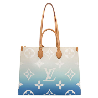 LOUIS VUITTON M57639 By the Pool Collection OnTheGo GM Tote Bag Monogram Giant Ladies [Used]