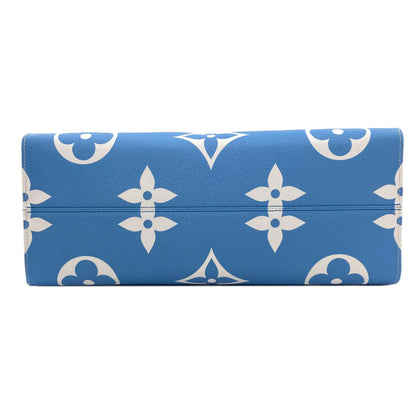 LOUIS VUITTON M57639 By the Pool Collection OnTheGo GM Tote Bag Monogram Giant Ladies [Used]