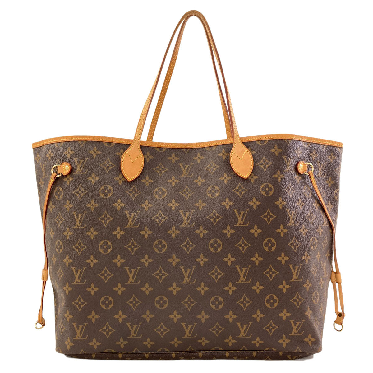 LOUIS VUITTON M40157 Neverfull GM Tote Bag Monogram canvas Ladies [Used]