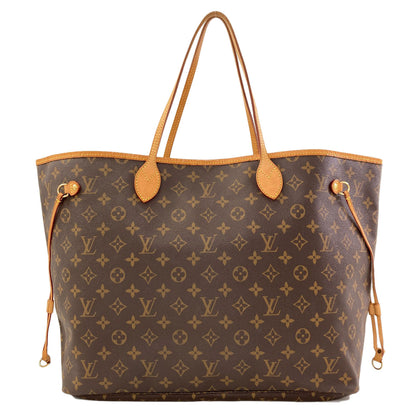 LOUIS VUITTON M40157 Neverfull GM Tote Bag Monogram canvas Ladies [Used]