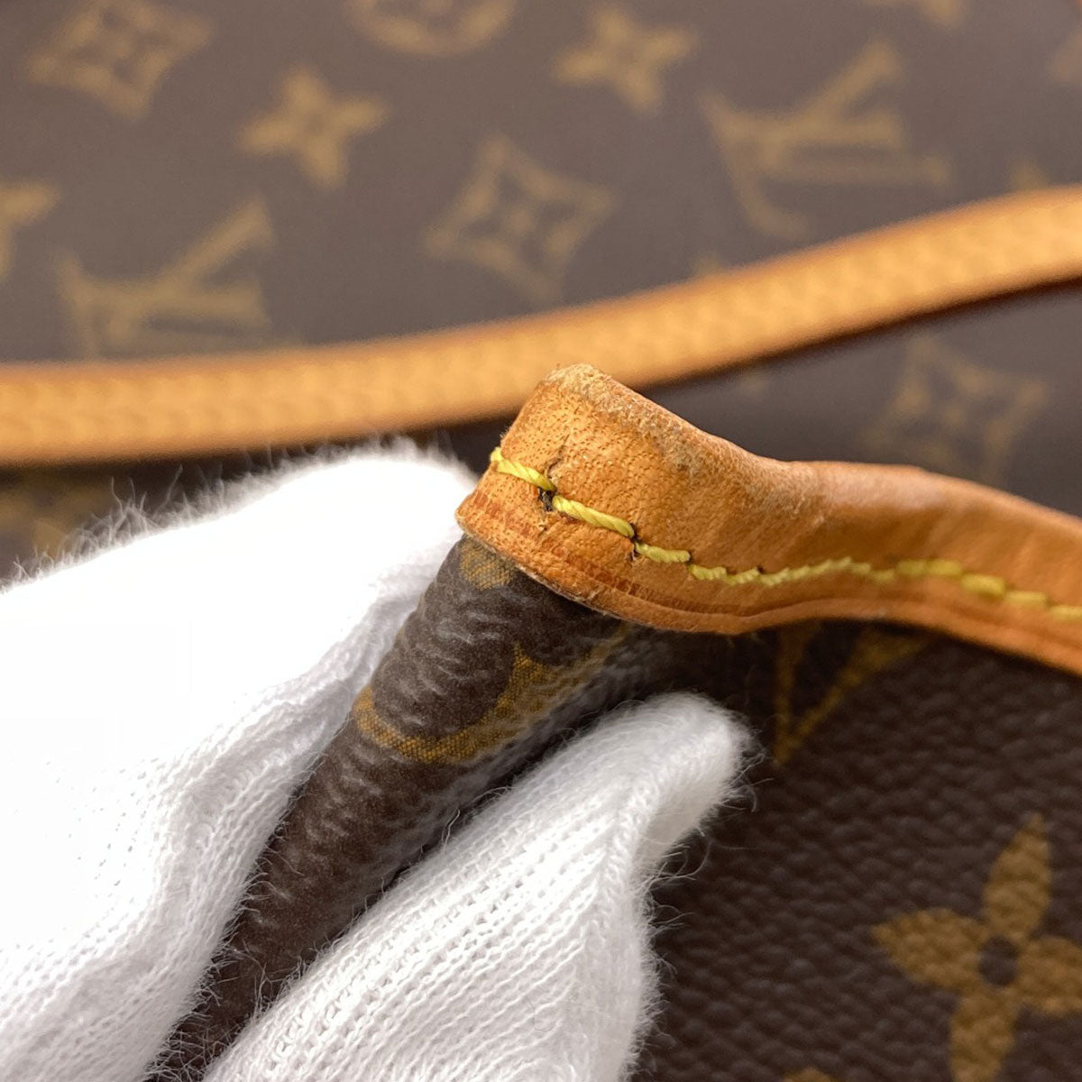 LOUIS VUITTON M40157 Neverfull GM Tote Bag Monogram canvas Ladies [Used]