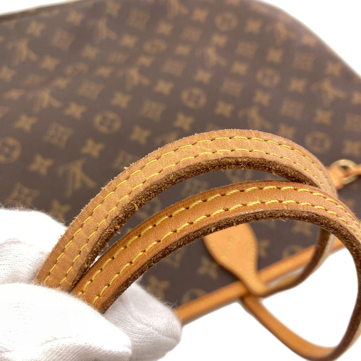 LOUIS VUITTON M40157 Neverfull GM Tote Bag Monogram canvas Ladies [Used]