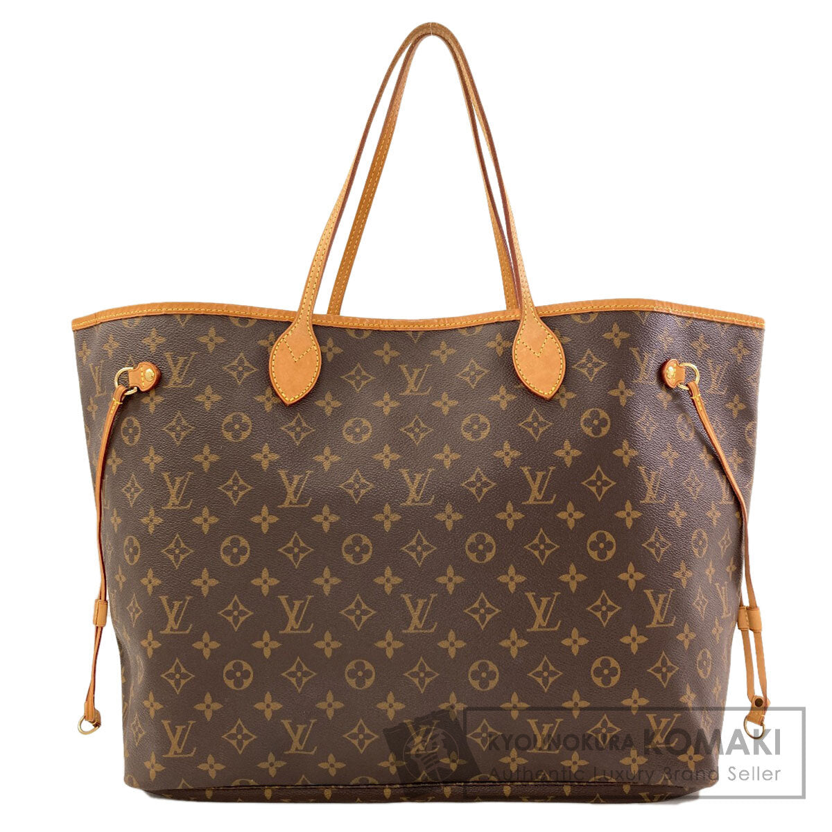 LOUIS VUITTON M40157 Neverfull GM Tote Bag Monogram canvas Ladies [Used]