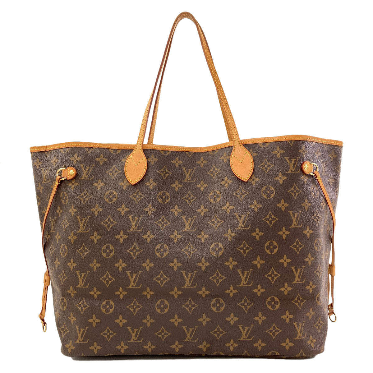 LOUIS VUITTON M40157 Neverfull GM Tote Bag Monogram canvas Ladies [Used]