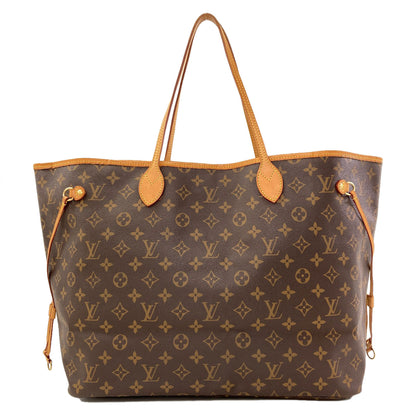 LOUIS VUITTON M40157 Neverfull GM Tote Bag Monogram canvas Ladies [Used]