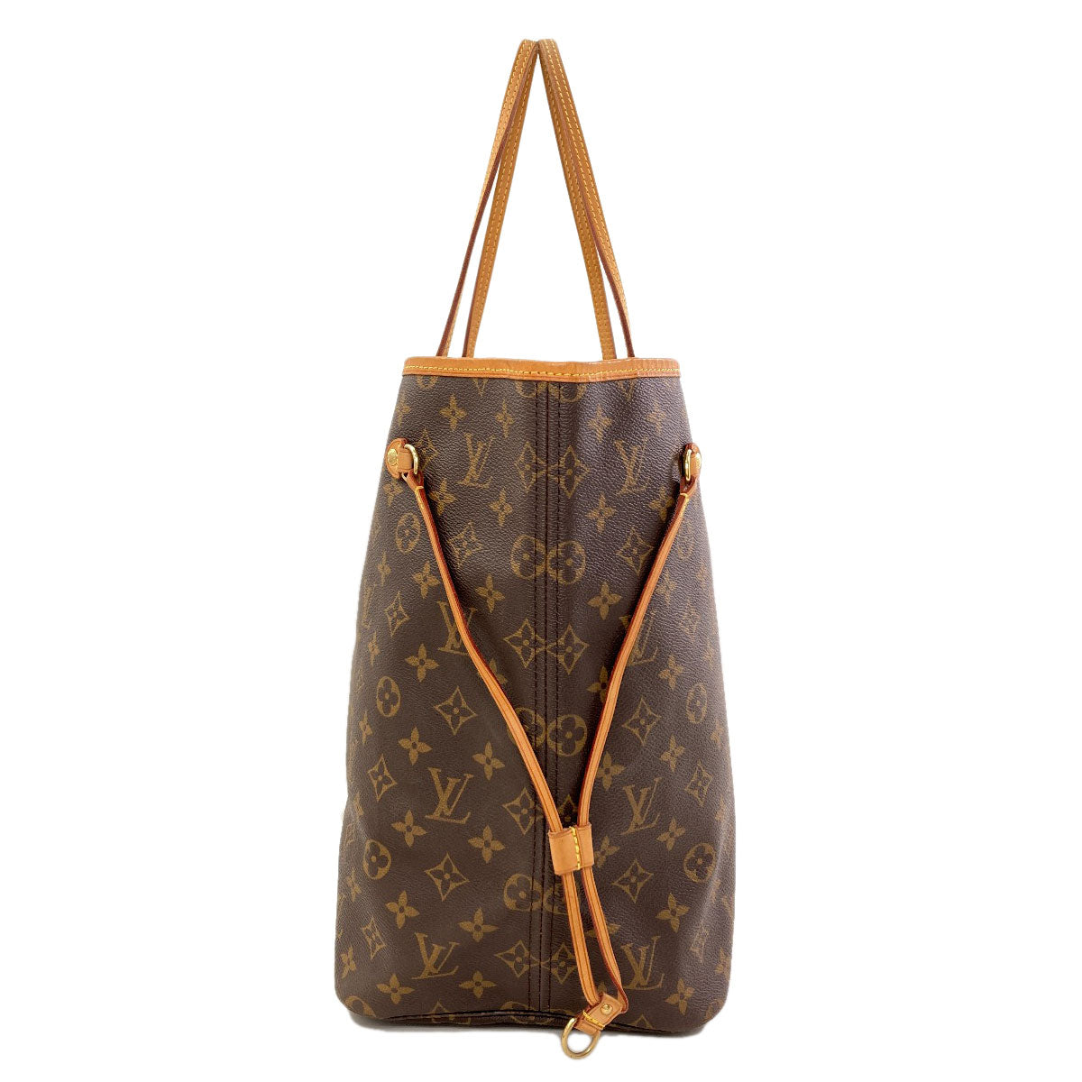 LOUIS VUITTON M40157 Neverfull GM Tote Bag Monogram canvas Ladies [Used]