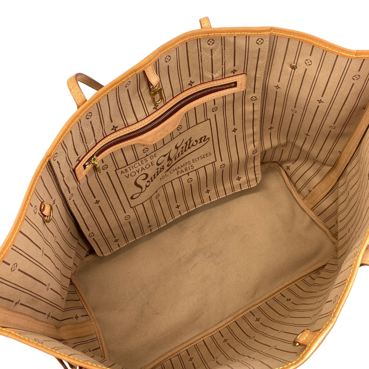 LOUIS VUITTON M40157 Neverfull GM Tote Bag Monogram canvas Ladies [Used]