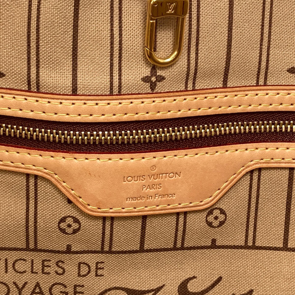 LOUIS VUITTON M40157 Neverfull GM Tote Bag Monogram canvas Ladies [Used]