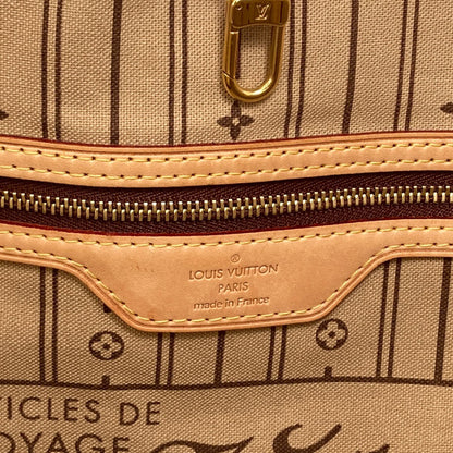 LOUIS VUITTON M40157 Neverfull GM Tote Bag Monogram canvas Ladies [Used]
