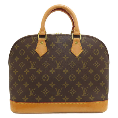 LOUIS VUITTON M51130 Alma Handbag Monogram canvas Ladies [Used]