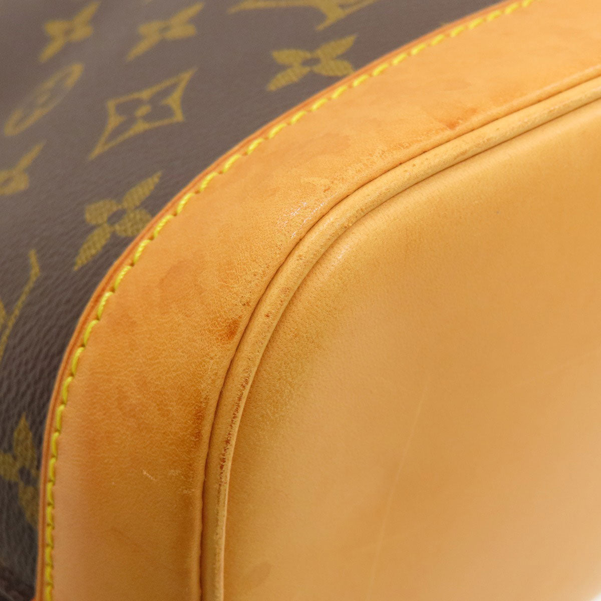 LOUIS VUITTON M51130 Alma Handbag Monogram canvas Ladies [Used]