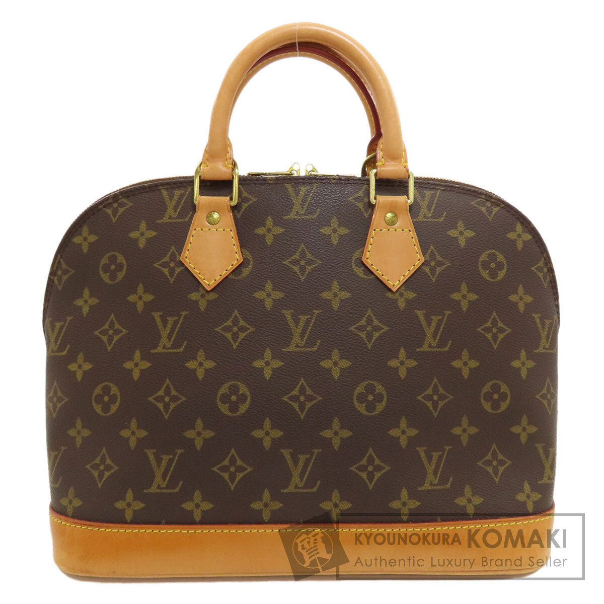 LOUIS VUITTON M51130 Alma Handbag Monogram canvas Ladies [Used]