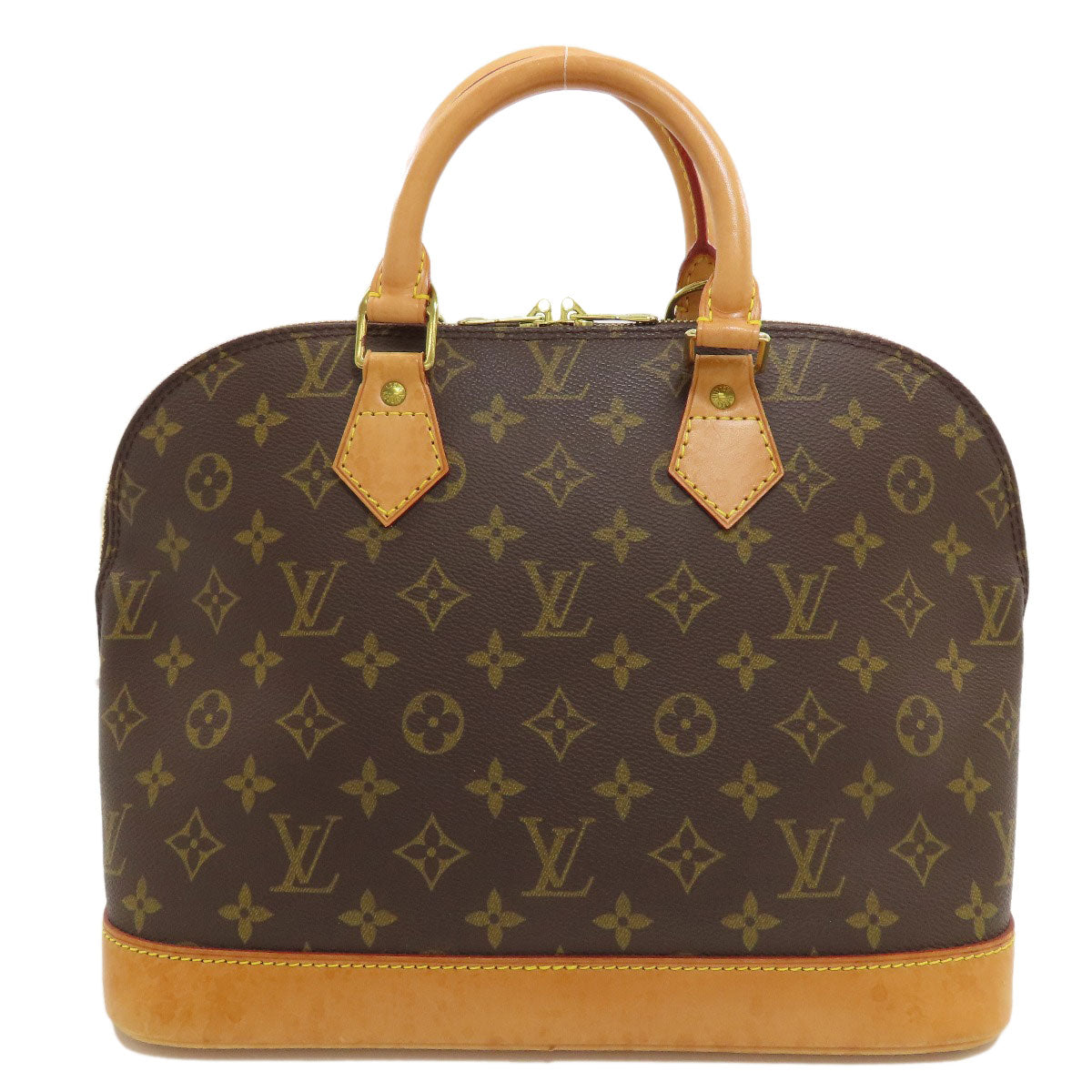 LOUIS VUITTON M51130 Alma Handbag Monogram canvas Ladies [Used]