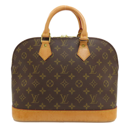 LOUIS VUITTON M51130 Alma Handbag Monogram canvas Ladies [Used]