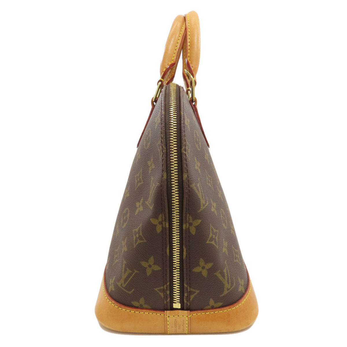 LOUIS VUITTON M51130 Alma Handbag Monogram canvas Ladies [Used]