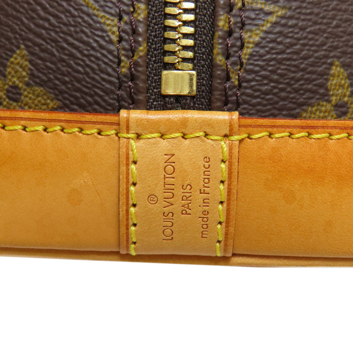 LOUIS VUITTON M51130 Alma Handbag Monogram canvas Ladies [Used]