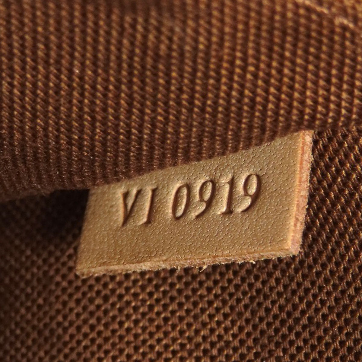 LOUIS VUITTON M51130 Alma Handbag Monogram canvas Ladies [Used]