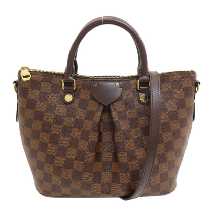 LOUIS VUITTON N41545 Sienna PM Handbag Damier canvas Ladies [Used]