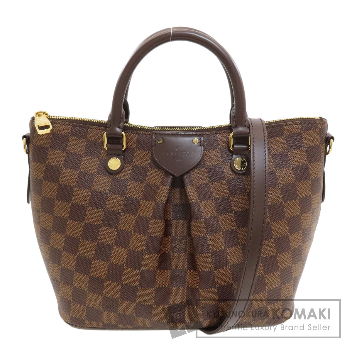 LOUIS VUITTON N41545 Sienna PM Handbag Damier canvas Ladies [Used]