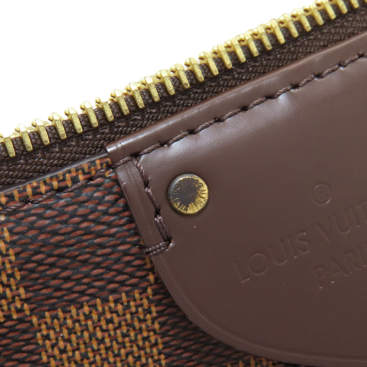 LOUIS VUITTON N41545 Sienna PM Handbag Damier canvas Ladies [Used]