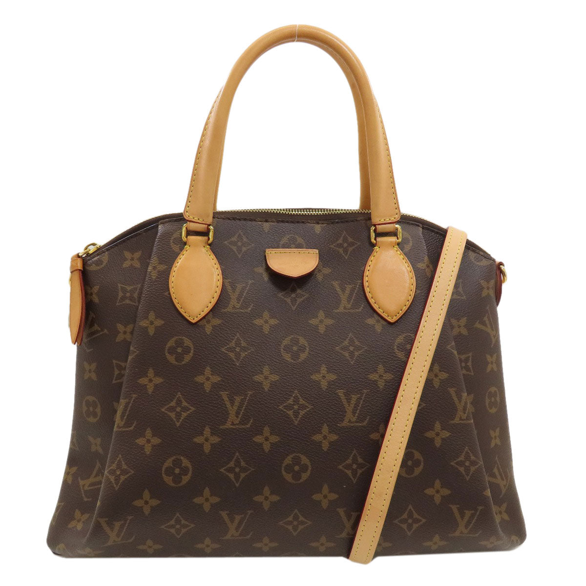 LOUIS VUITTON M44546 Rivory MM Handbag Monogram canvas Ladies [Used]